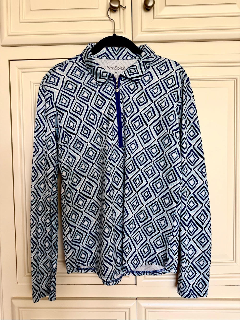 Ladies SanSoleil Golf Top